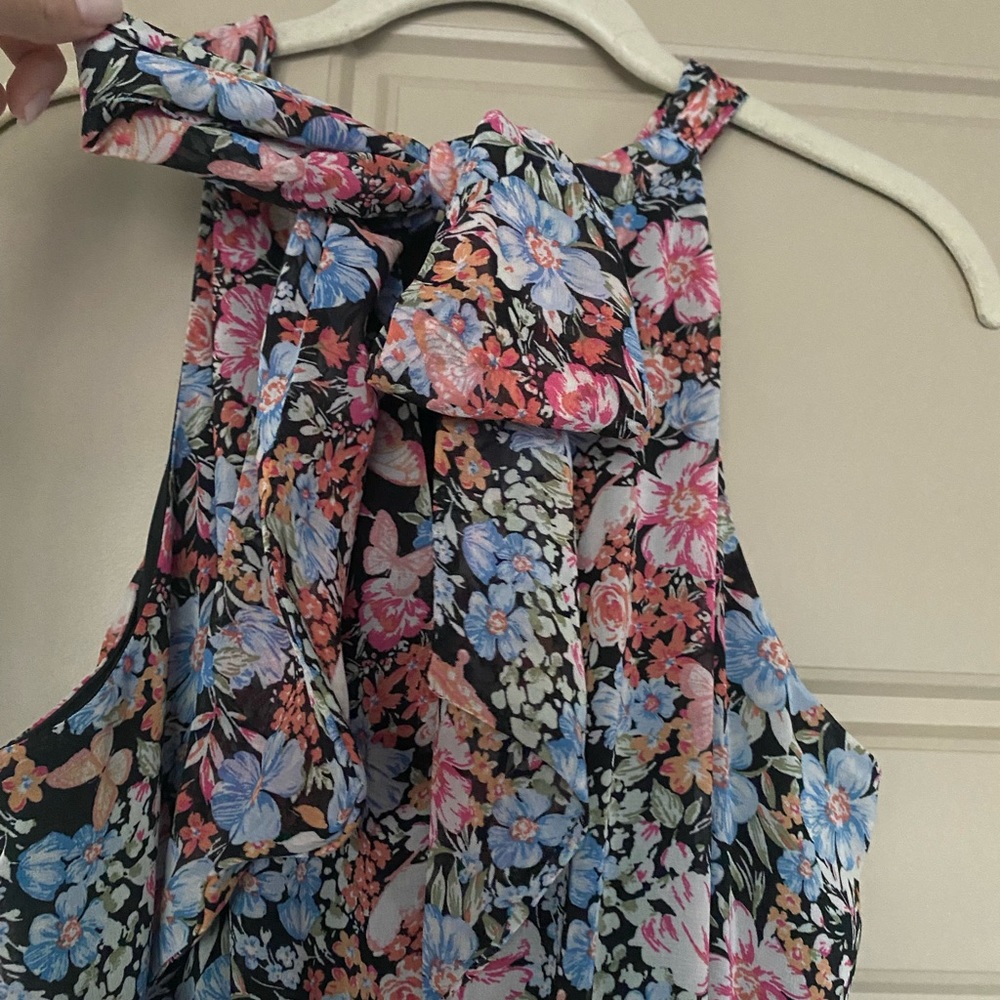 International Concepts Dresses Floral Maxi Dress